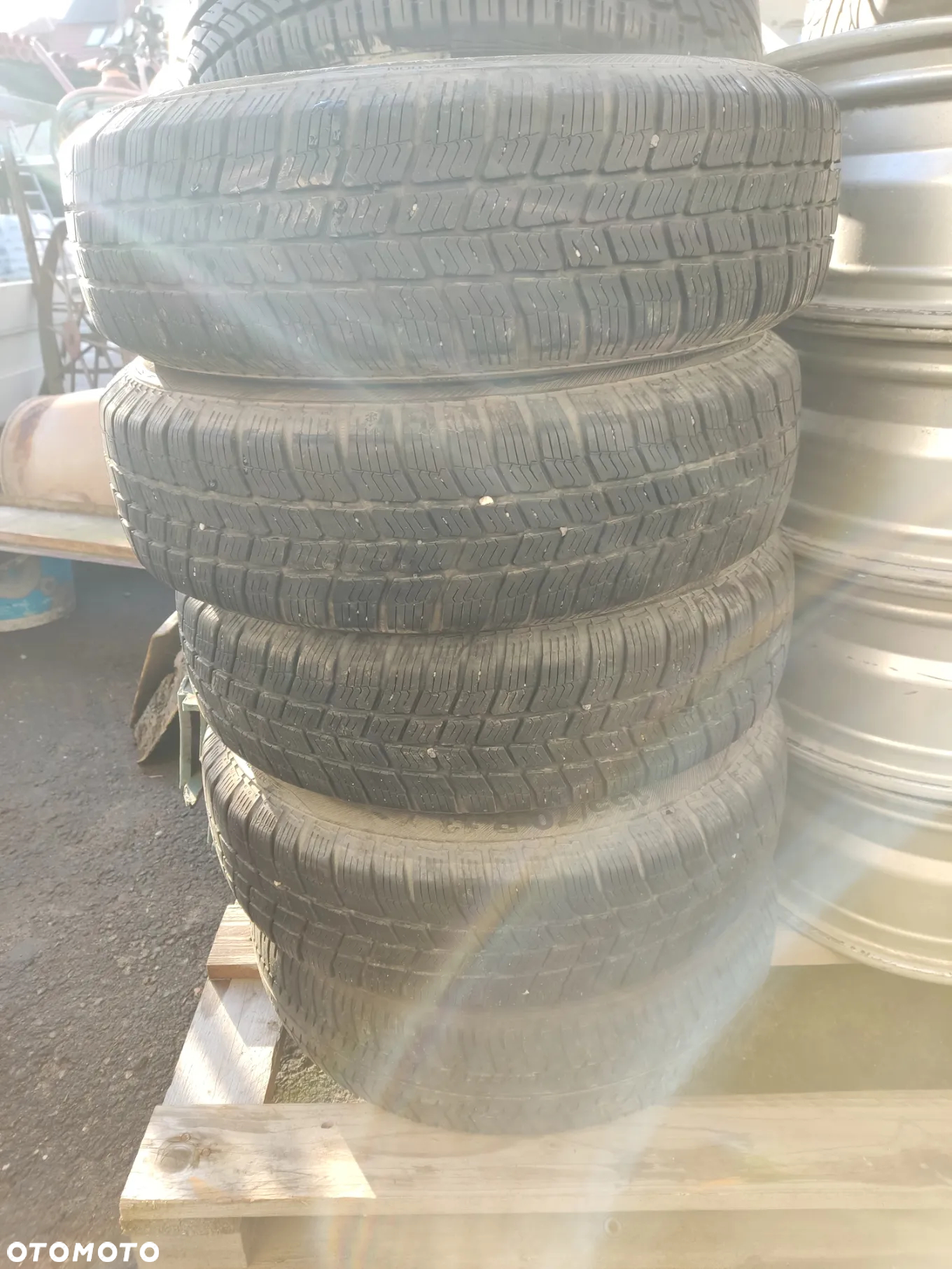 komplet kół 155/70 R13 - 5