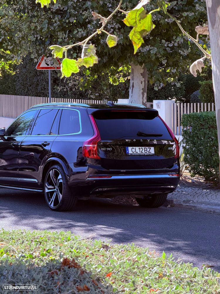 Volvo XC 90 D5 AWD Geartronic RDesign - 46