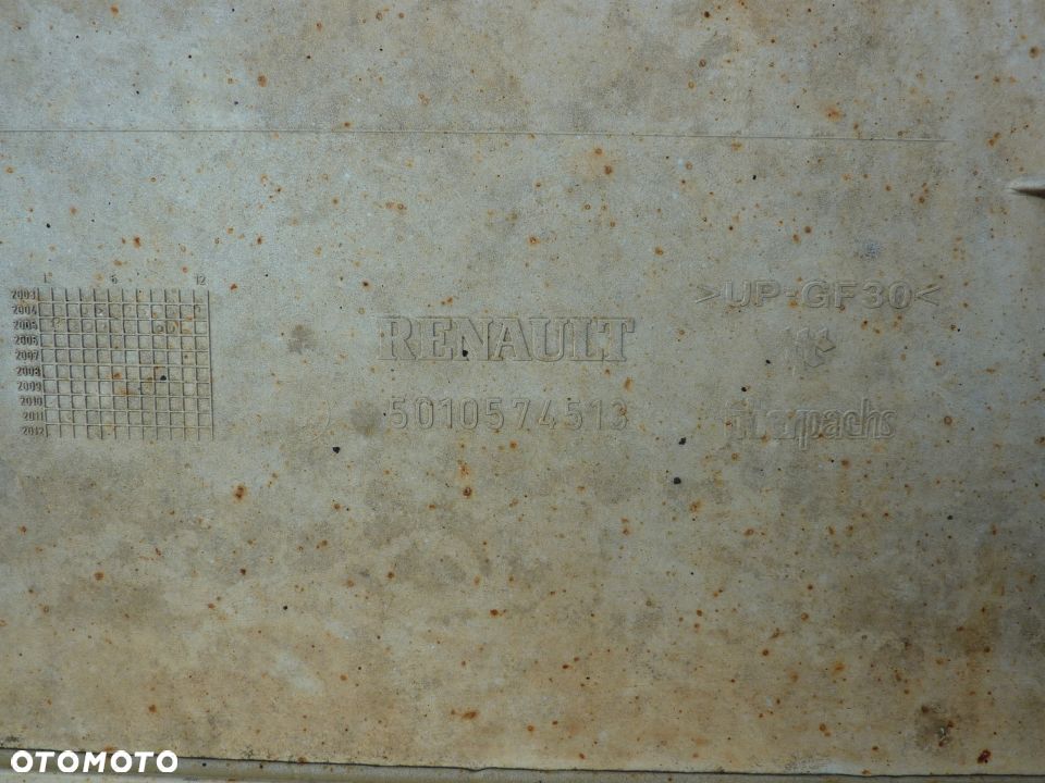 RENAULT PREMIUM ZABUDOWA OSŁONA MIĘDZYOSIOWA - 8