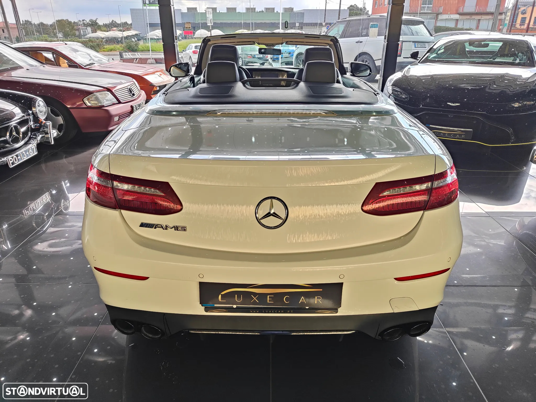 Mercedes-Benz E 220 d AMG Line Aut. - 4