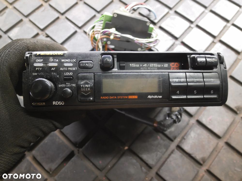 Radio samochodowe Panasonic RD50 KASETOWE KLASYK - 1
