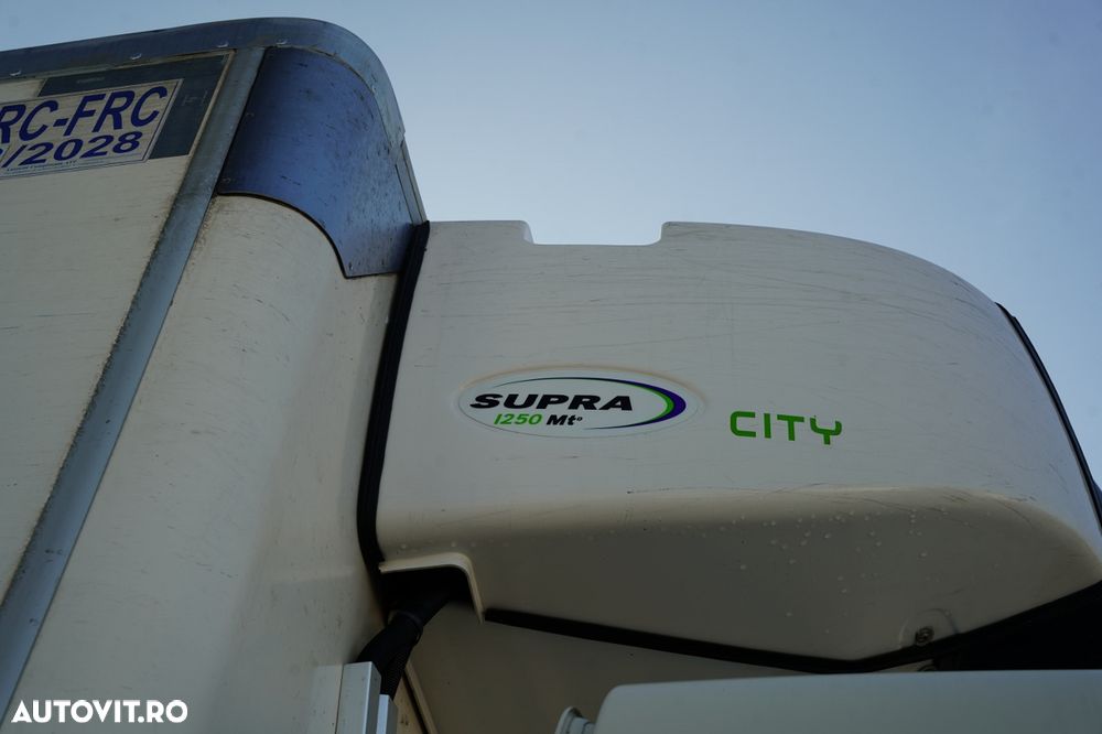 Volvo FM 500 / REFRIGERAT / 6X2 / CHERAU / 8.5 M / CARRIER SUPRA / MULTIMEMBRU / I-SHIFT / DHOLLANDIA LIFT / PUNTE DE DIRECȚIE ȘI RIDICARE / - 28