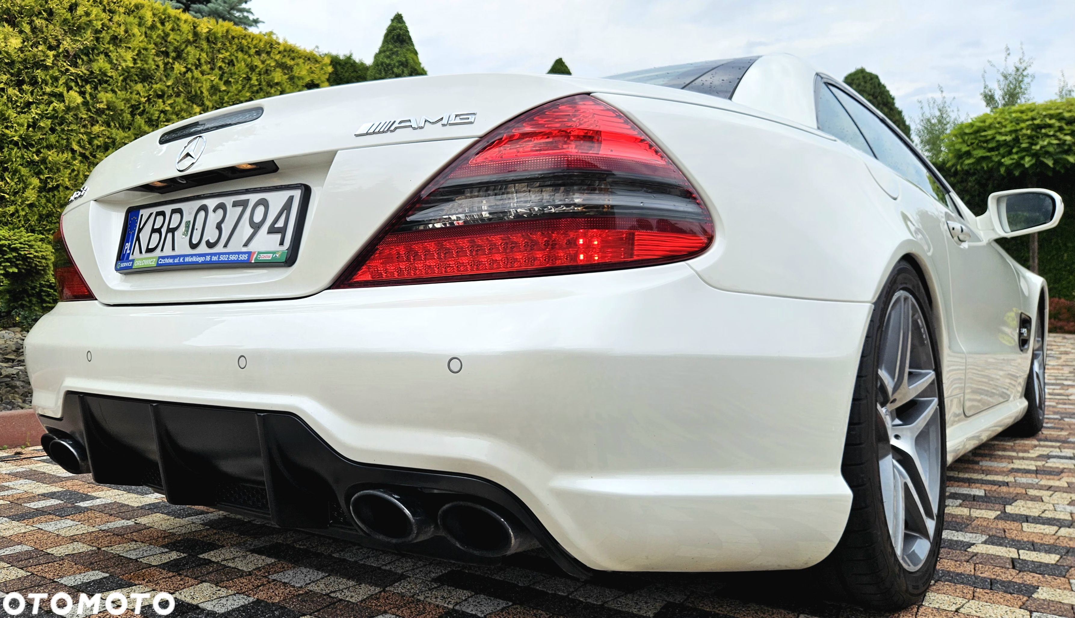 Mercedes-Benz SL 55 AMG - 15