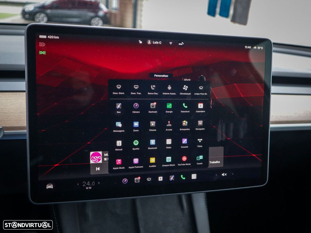 Tesla Model Y Performance Tração Integral - 39