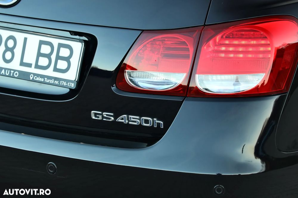 Lexus Seria GS 450h - 21
