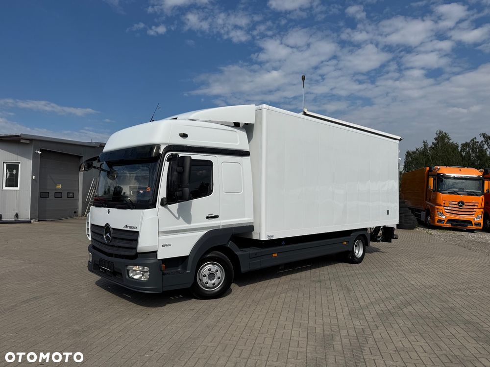 Mercedes-Benz ATEGO - 14