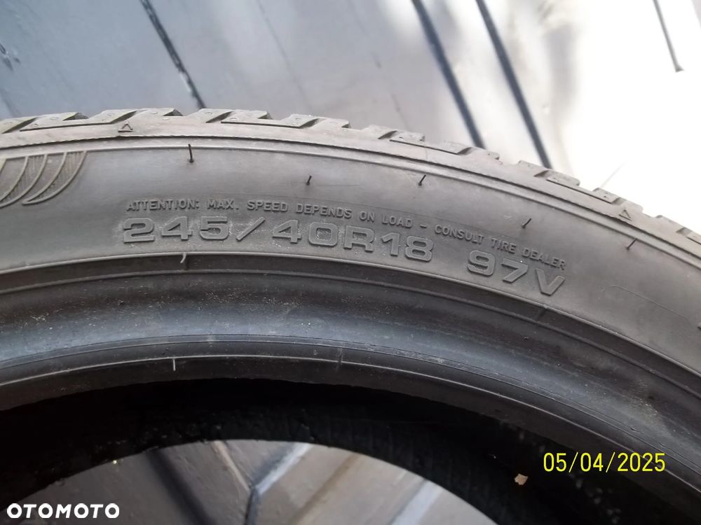245/40 r18 FULDA 6,5mm. 2021r. Poznań. - 3
