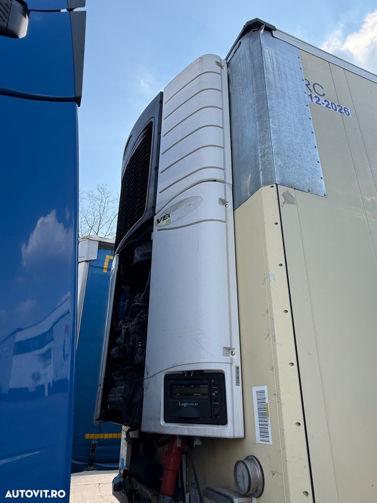 Schmitz Cargobull Frigorific Dubla Temperatura - 37