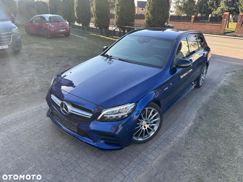 Mercedes-Benz Klasa C AMG 43 4Matic AMG TCT 9G - 3