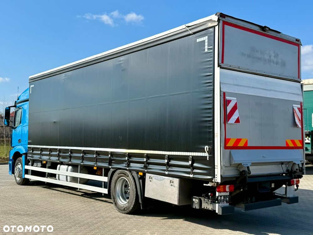Mercedes-Benz ACTROS 1832 / FIRANKA / WINDA / 21 EUROPALET / SYPIALKA / AUTOMAT / 2017 - 4