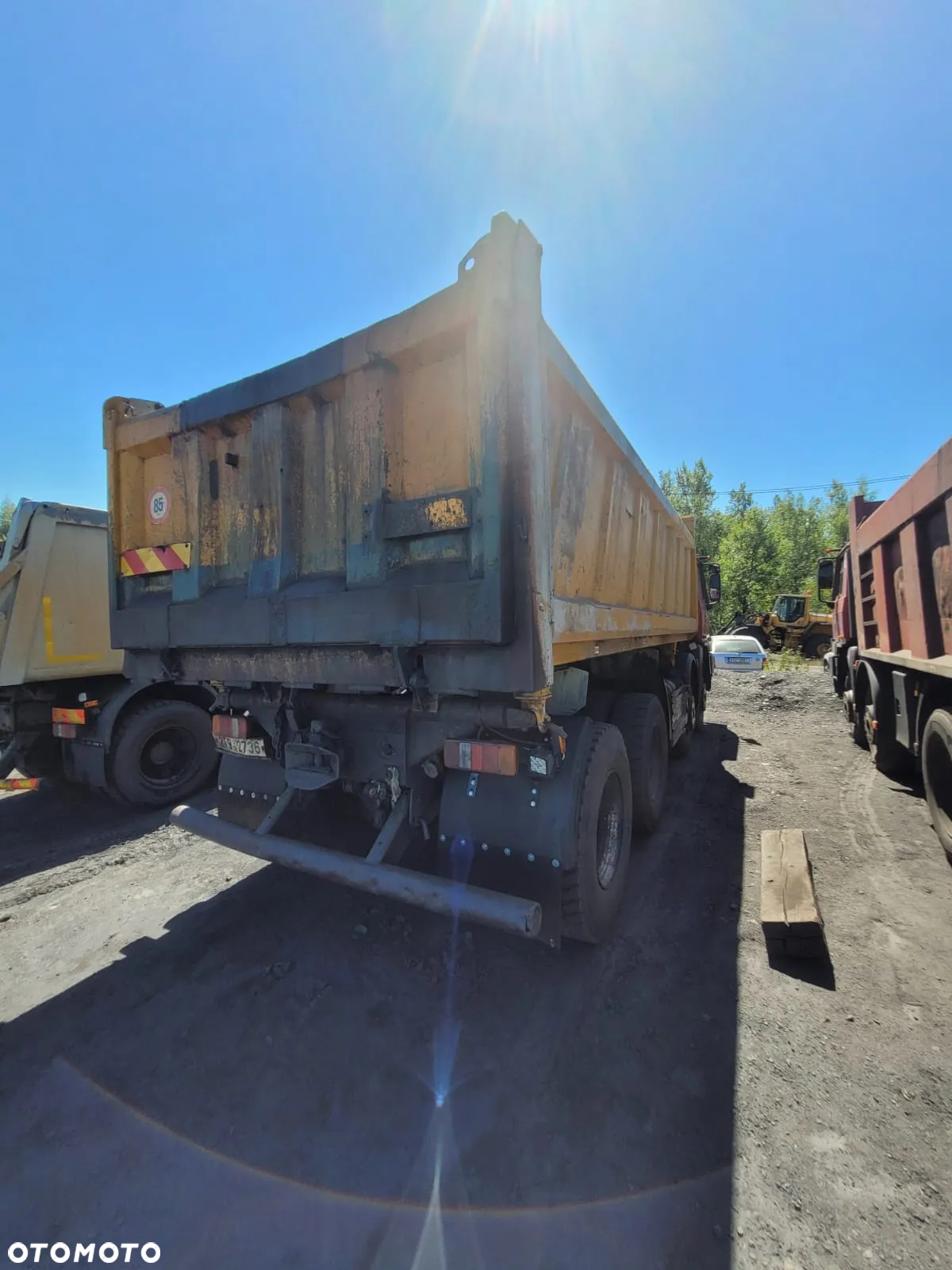 Tatra 815-2 terrno 8x8 wywrot 3 stronny 230 tys km - 4