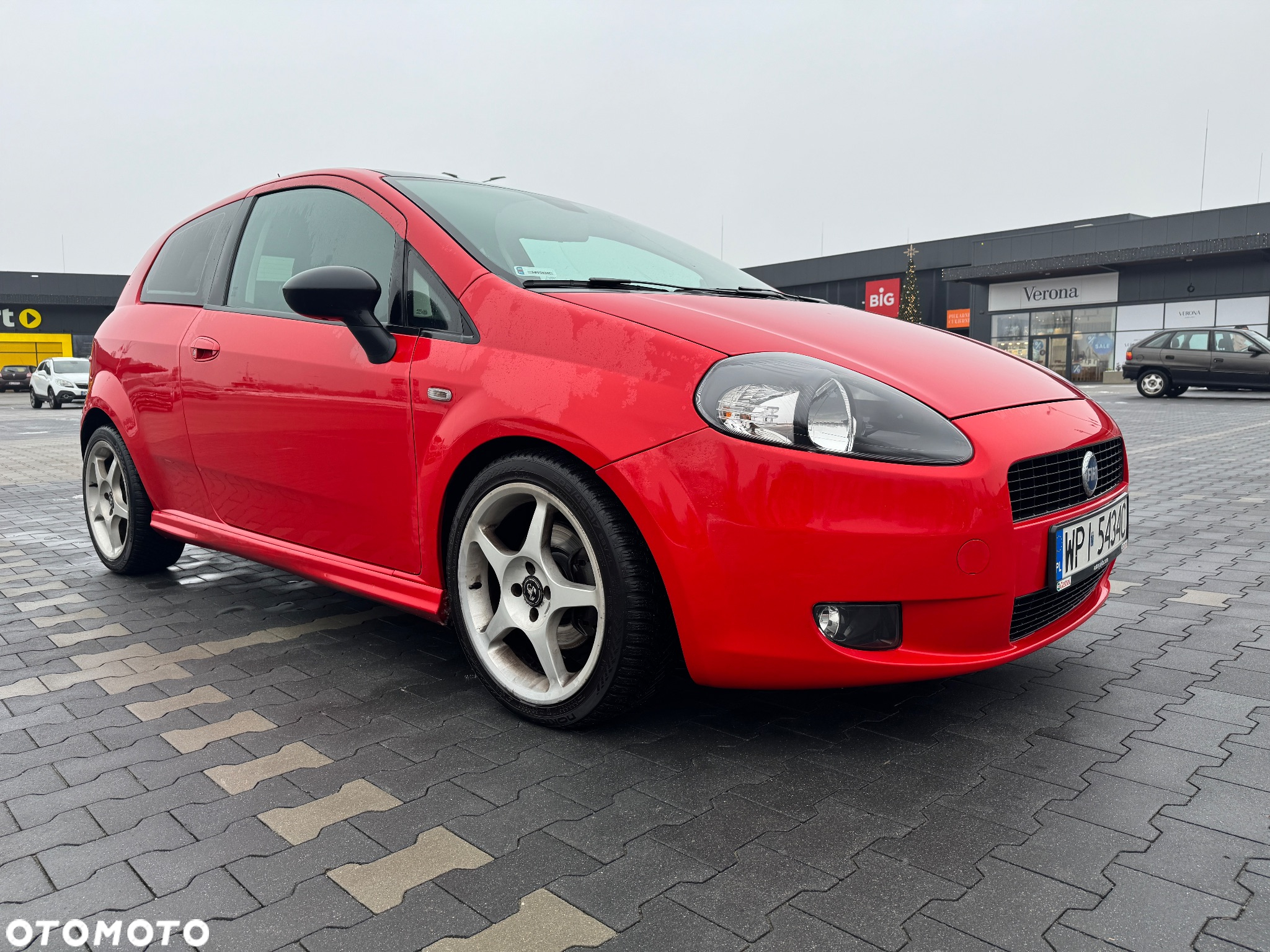 Fiat Grande Punto 1.9 Multijet 8V Sport - 3