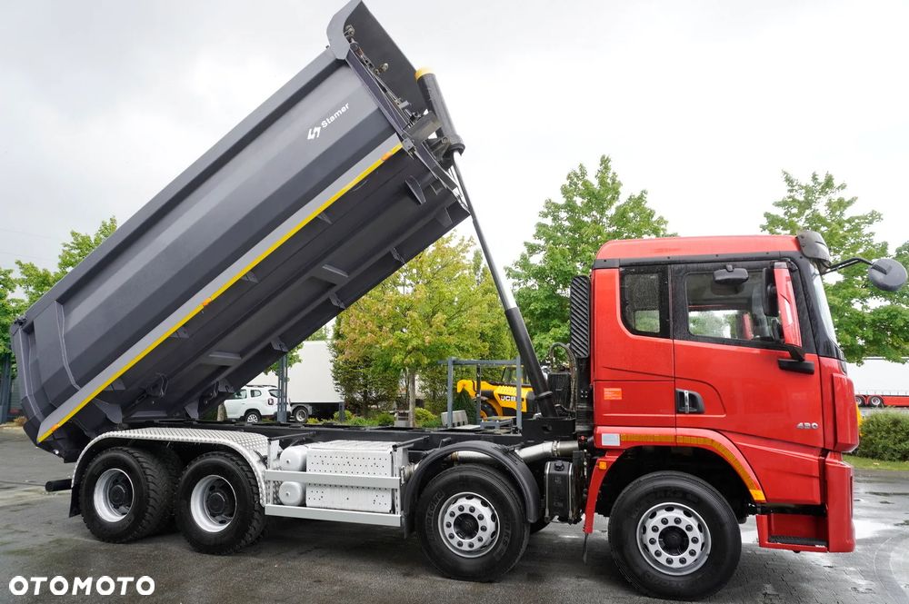 Inny Wywrotka ATP Trucks Truston 430 8x4 / 30 tys. km!!! / Retarder / 2023 - 10