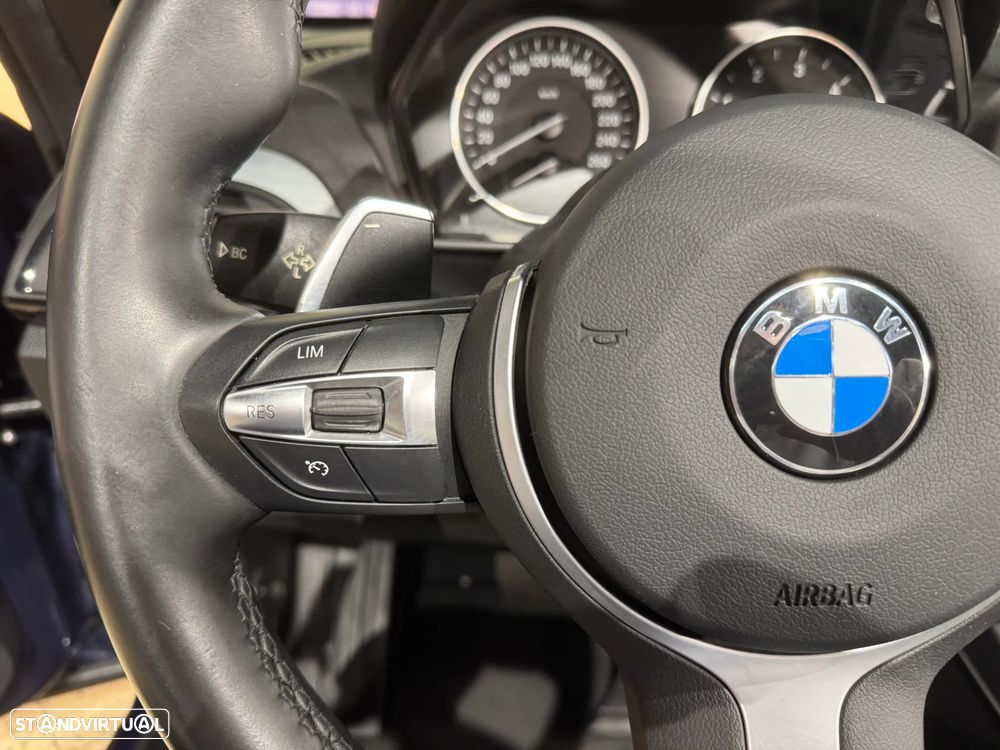 BMW 220 d Cabrio LIne Luxury Auto - 27