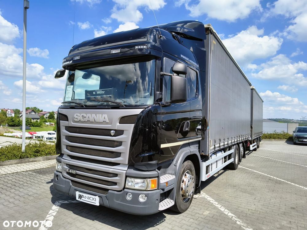Scania R410 / TANDEM / EURO6 / AUTOMAT / RETARDER / WECON / - 8