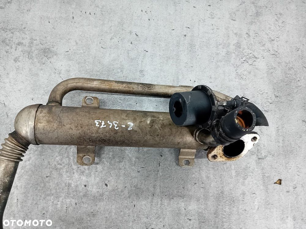 ZAWÓR EGR Z CHŁODNICĄ SPALIN VW PASSAT B6 023G129637A 2.0 TDI - 4