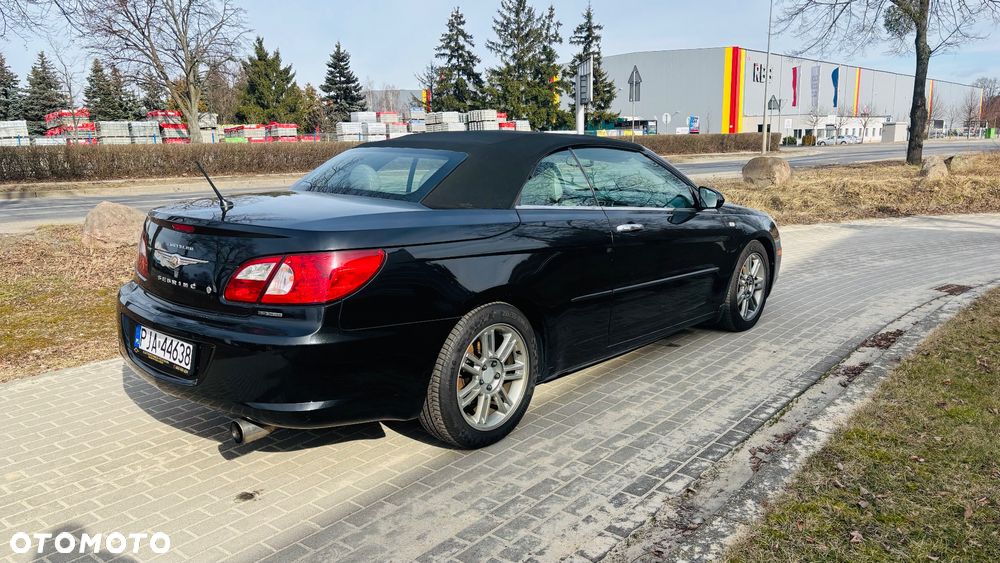 Chrysler Sebring 2.0 CRD Limited Soft-Top - 8