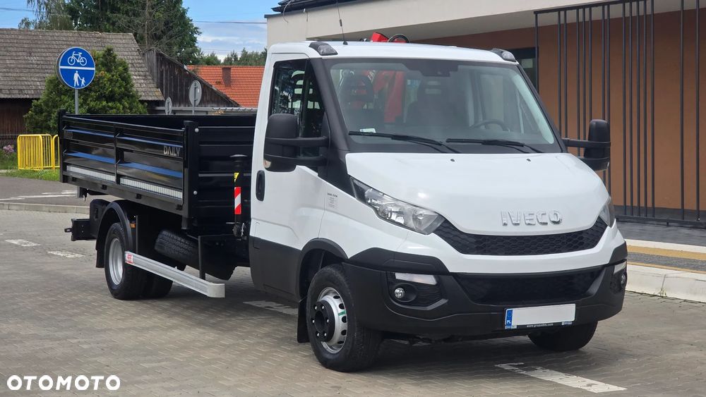 Iveco ❗️❗️DAILY 3.0 150Km 70C17 JAK NOWY ❗️❗️84 TYŚ PRZEBIEGU / ORYGINALNY WYWROT / HDS BEFFARD 1700A / WYWROT 3 STRONY / PIERWSZY WŁASCICIEL / NAVI / KAMERA COFANIA / TEMPOMAT / BLIŹNIAKI / WYSOKA BURTA / PRZYSTAWKA / WERSJA WZMOCNIONA / SERWIS ASO / SALON POLSKA / JAK Z SALONU - NOWY - / UNIKAT ❗❗ - 21