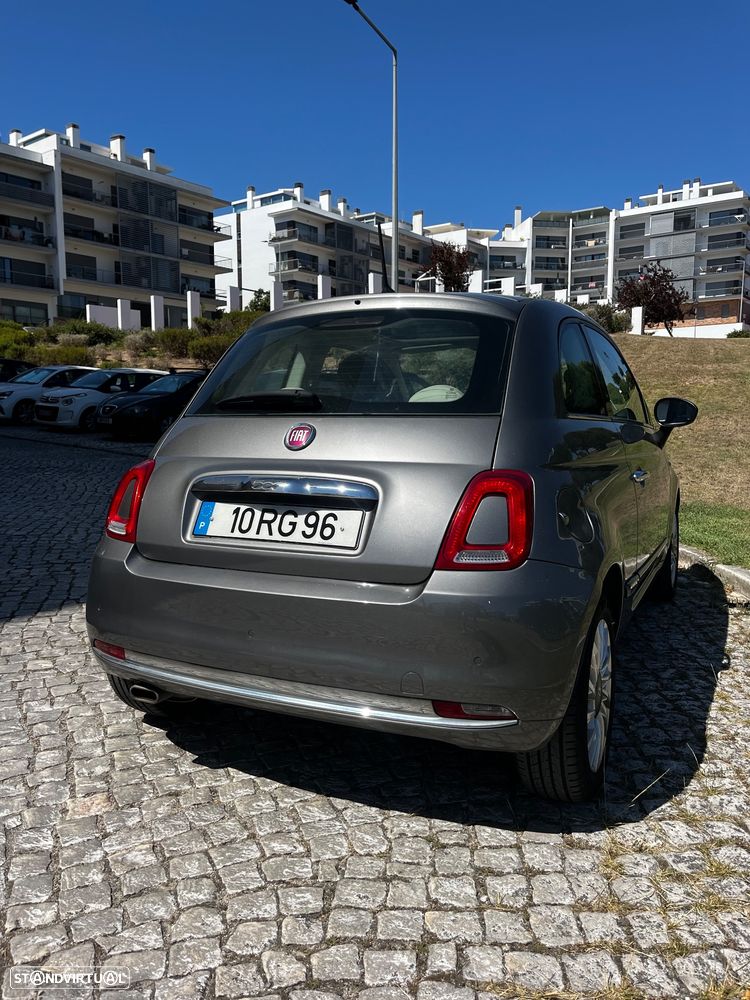Fiat 500 1.3 MJ Lounge S&S - 4