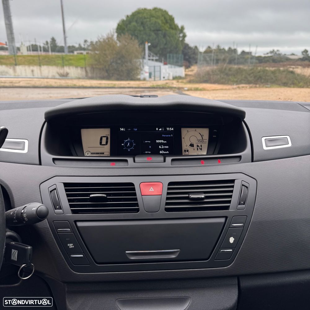 Citroën C4 Picasso 1.6 e-HDi FAP EGS6 Exclusive - 14