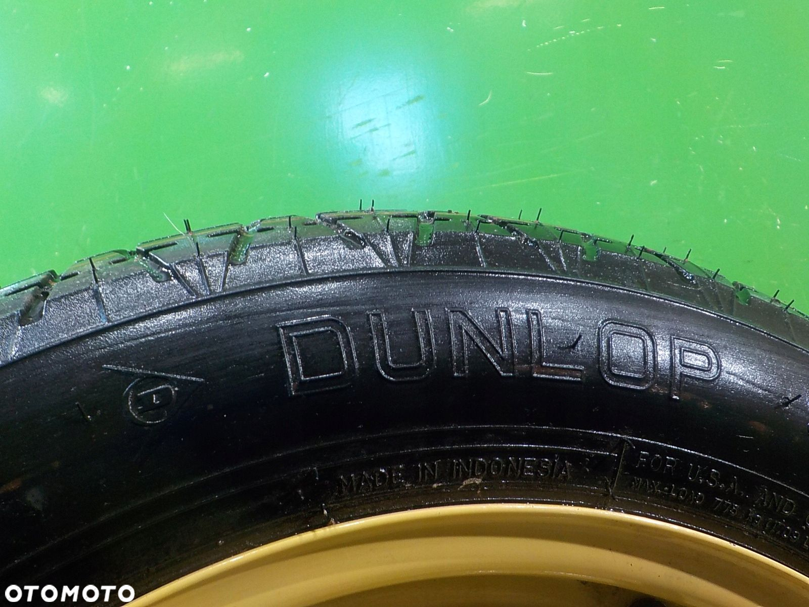 HONDA JAZZ III kolo dojazdowe 135/80/15 4x100 - 3