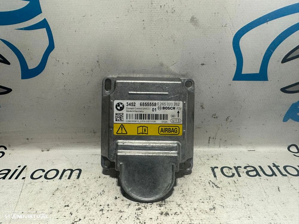 .Módulo Centralina Airbag SRS Original BMW 6855558 2011 - 2019 - 3