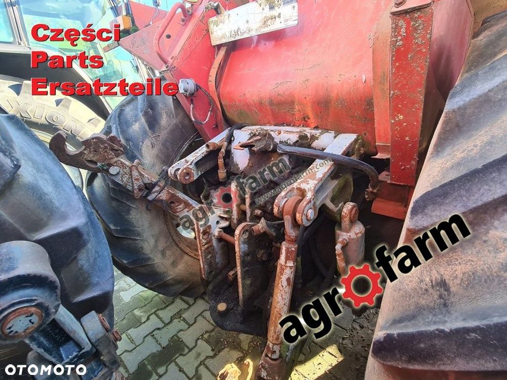 Massey Ferguson 2620 części, skrzynia biegów, oś - 2