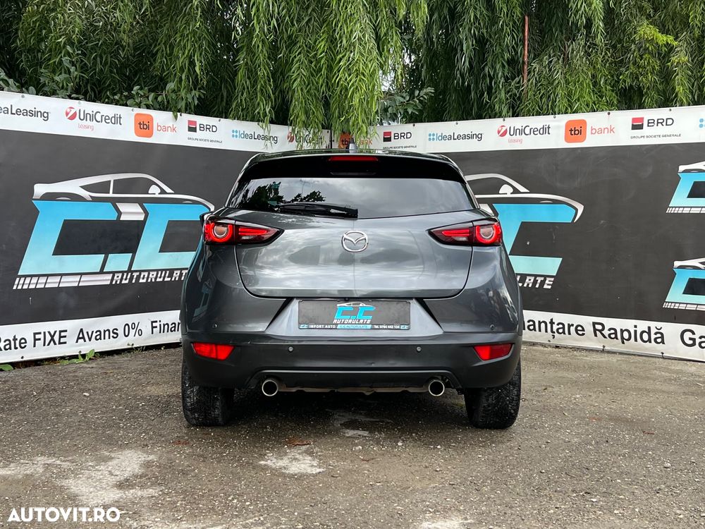 Mazda CX-3 SKYACTIV-G 150 i-ELOOP AWD Exclusive-Line - 5