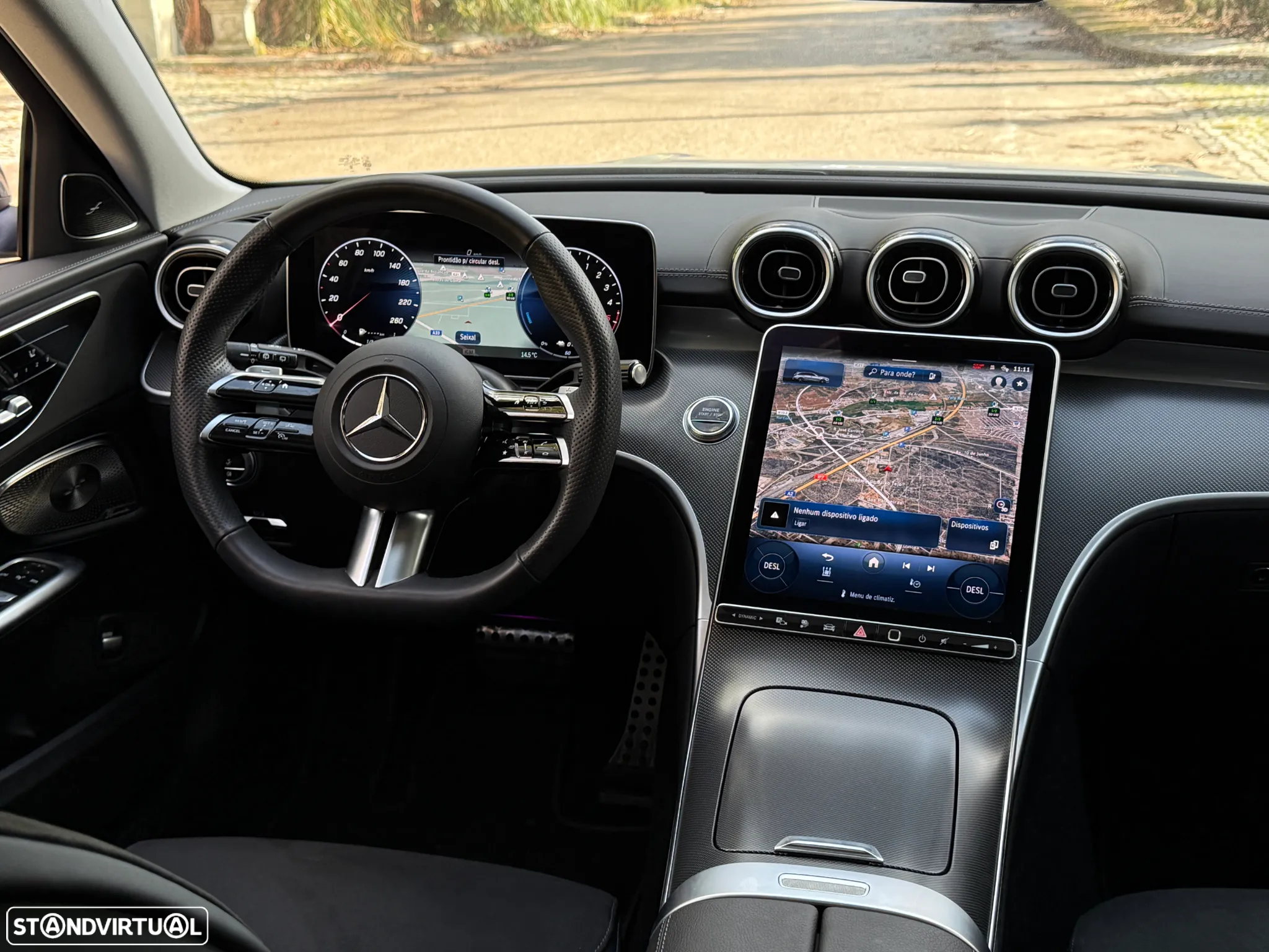 Mercedes-Benz C 300 de AMG Line - 27
