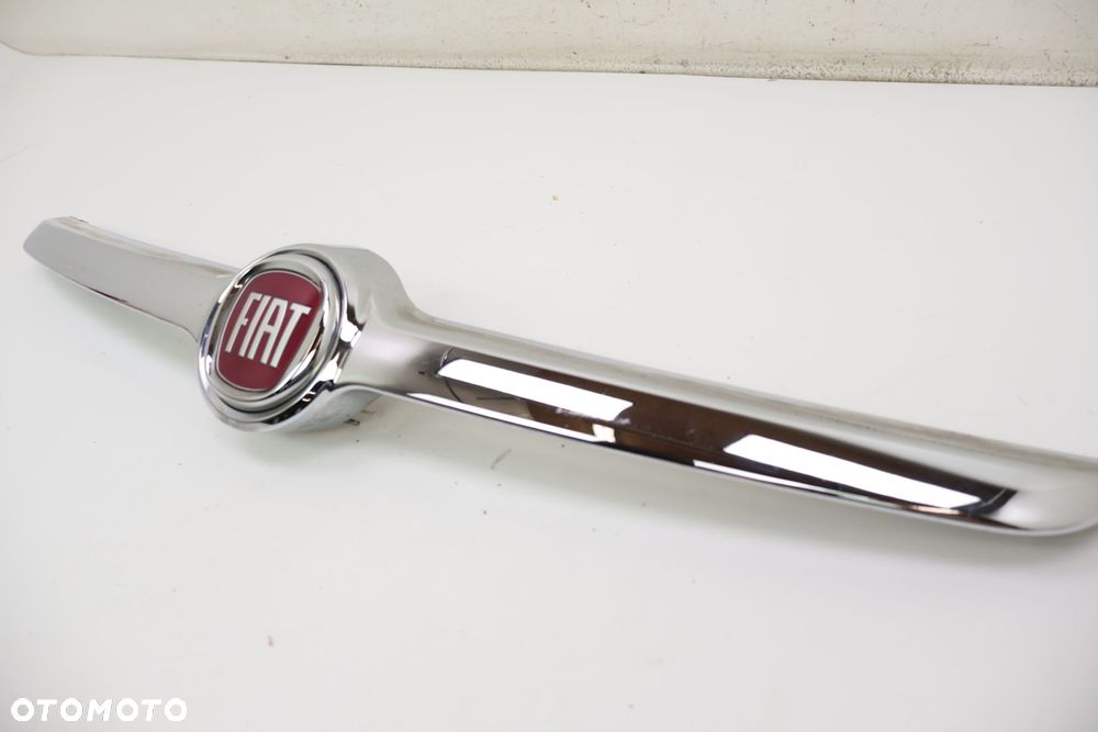 FIAT 500L ATRAPA LISTWA ZDERZAKA PRZÓD CHROM 735525816 - 4