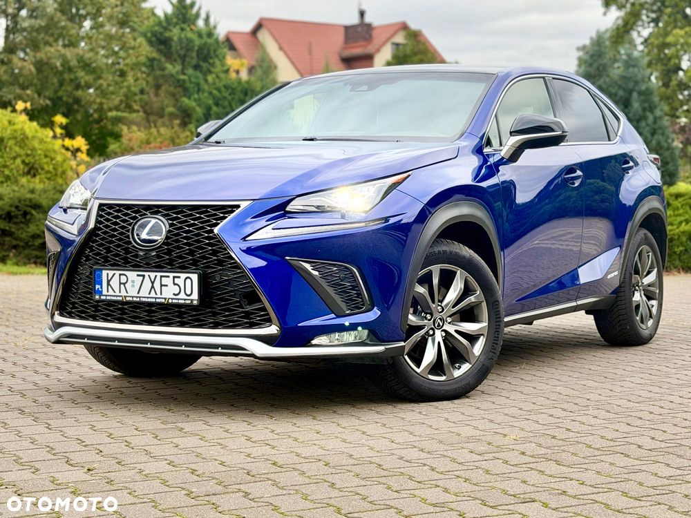 Lexus NX 300h F Sport AWD