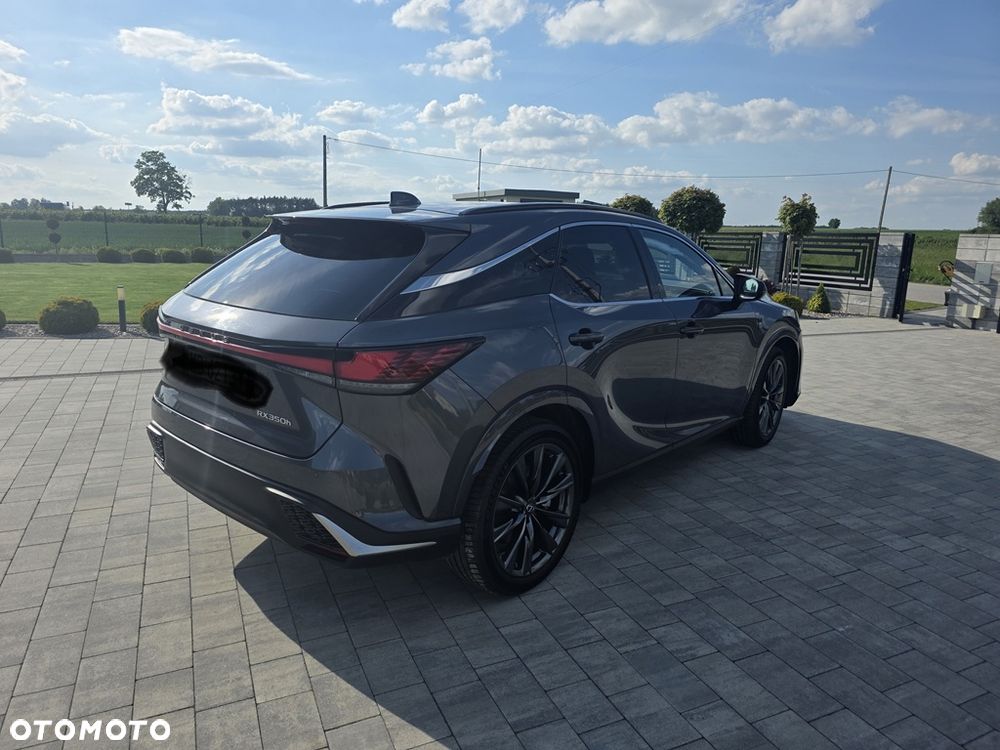 Lexus RX 350h F Sport Design - 3