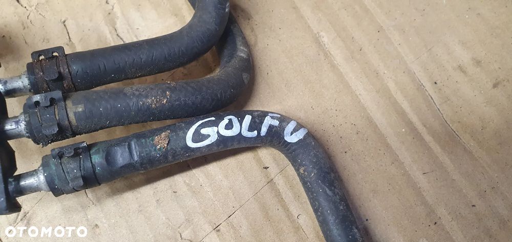 Przewód paliwa rurka rurki przewody VW Golf V 2.0 SDI 038906081B - 11