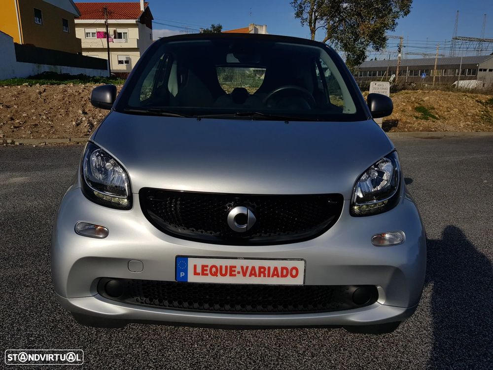Smart ForTwo Coupé 0.9 Passion 90 Aut. - 3