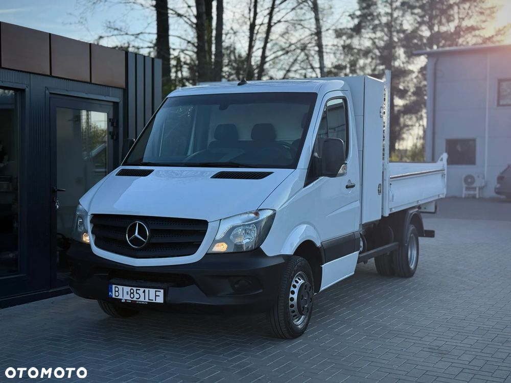 Mercedes-Benz Sprinter 516 CDI / Wywrotka JPM / 2.143cm3 OM651 163KM / 2018 Rok Produkcji / 194.262KM Przebieg / Bliźniaki Podwójne Koła / ZAREJESTROWANY W PL - 15
