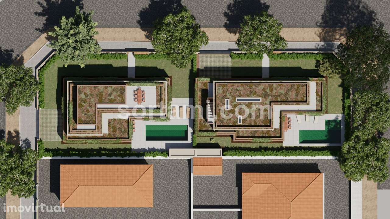 Moradia Geminada T5 Venda em Mafamude e Vilar do Paraíso,Vila Nova de - Grande imagem: 2/48