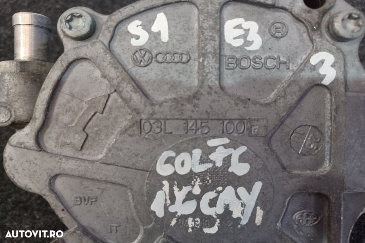 Pompa vacuum mecanica 03L145100F Volkswagen VW Golf 6 [2008 - 2015] H - 3