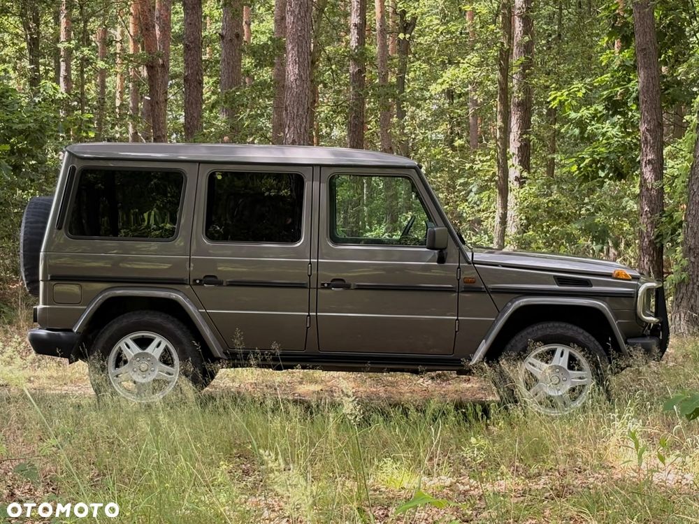 Mercedes-Benz G-Class 1993 photo 4