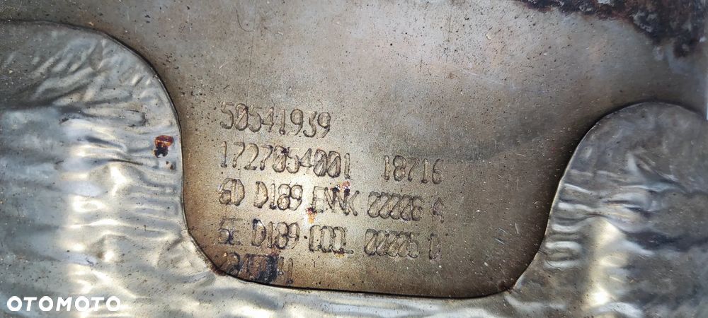 ALFA ROMEO GIULIA 2.2JTD KATALIZATOR DPF 50541939 - 3