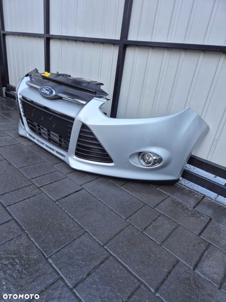 Zderzak przód przedni Ford Focus mk3 rok 11 kod lak 0B OB - 4