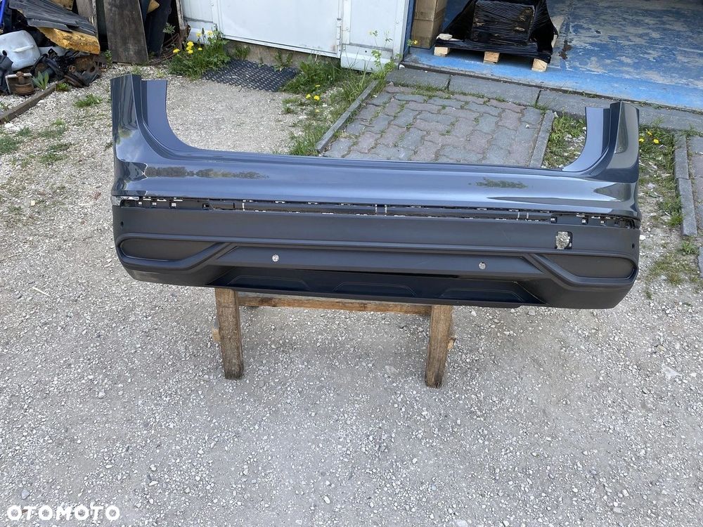 ZDERZAK TYŁ TYLNY VW TIGUAN II LIFT 5NA 5NA807421 6 PDC - 1
