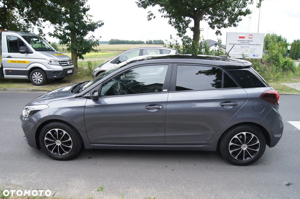 Hyundai i20 blue 1.2 YES!+ - 4