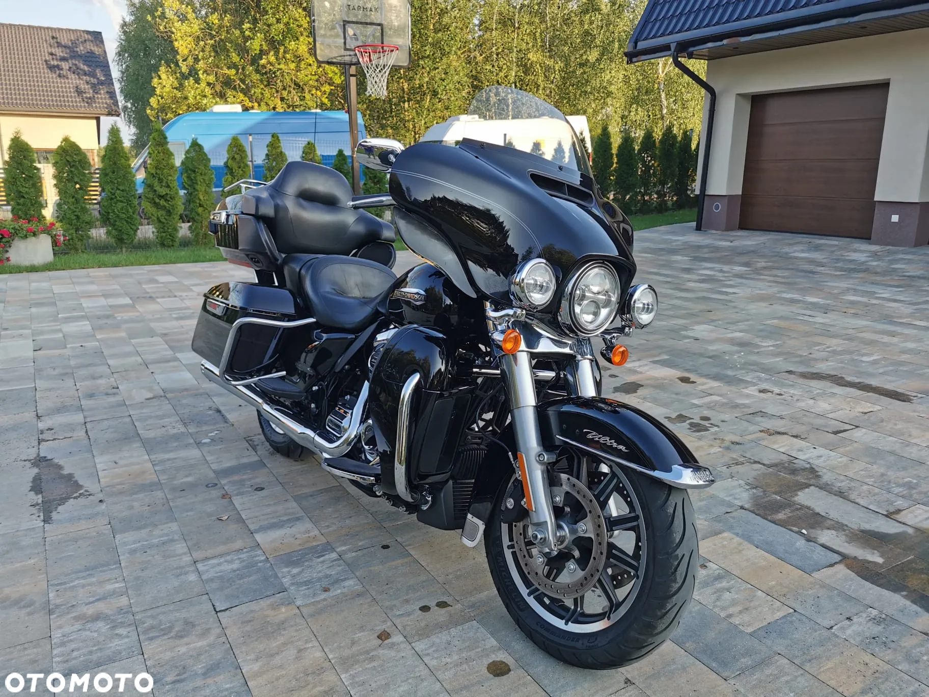 Harley-Davidson FLHTCU Ultra - 20