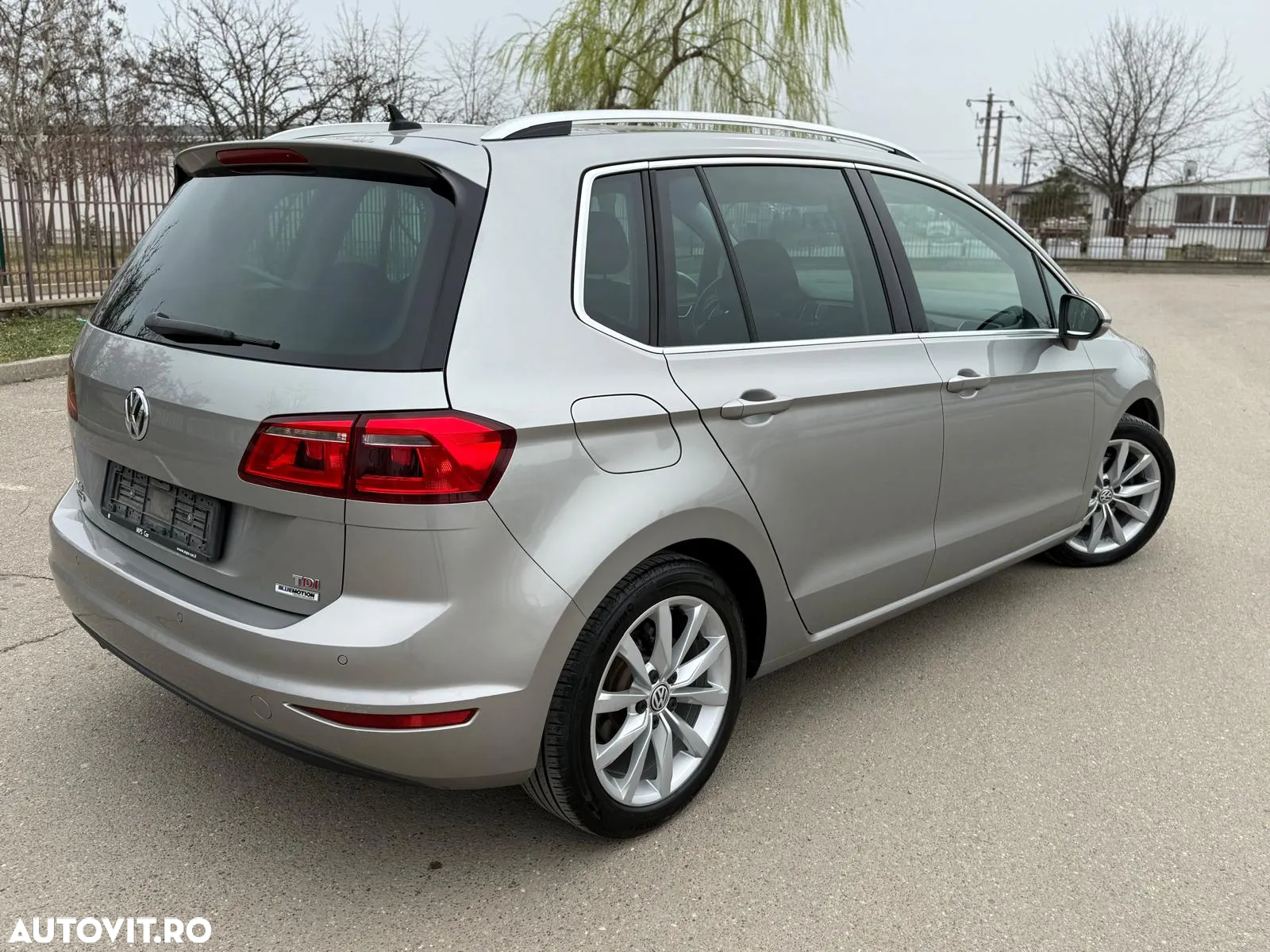 Volkswagen Golf Sportsvan 1.6 TDI (BlueMotion Technology) Comfortline - 9