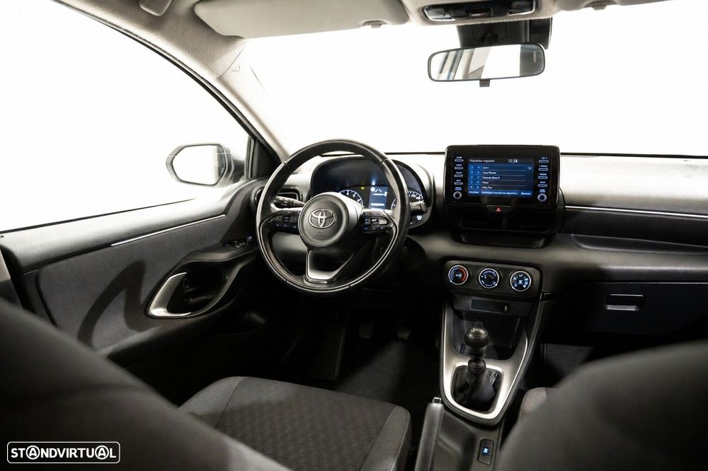 Toyota Yaris 1.5 VVT-i Comfort Plus - 9