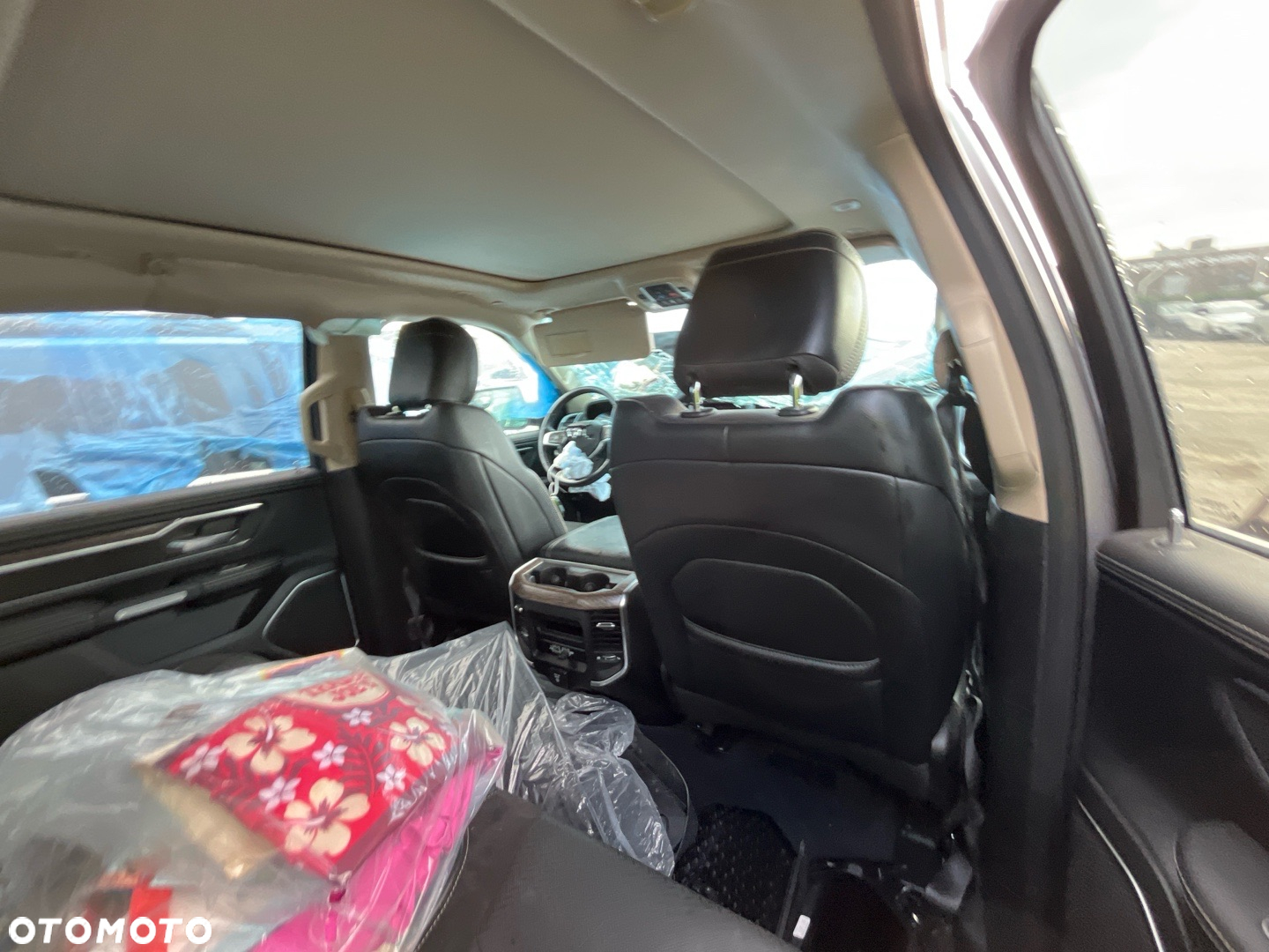 DACH PANORAMA  DODGE RAM 1500 2019+ CREW CAB - 6