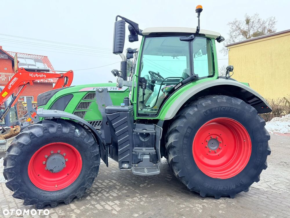 Fendt 714 Vario Profi - 10