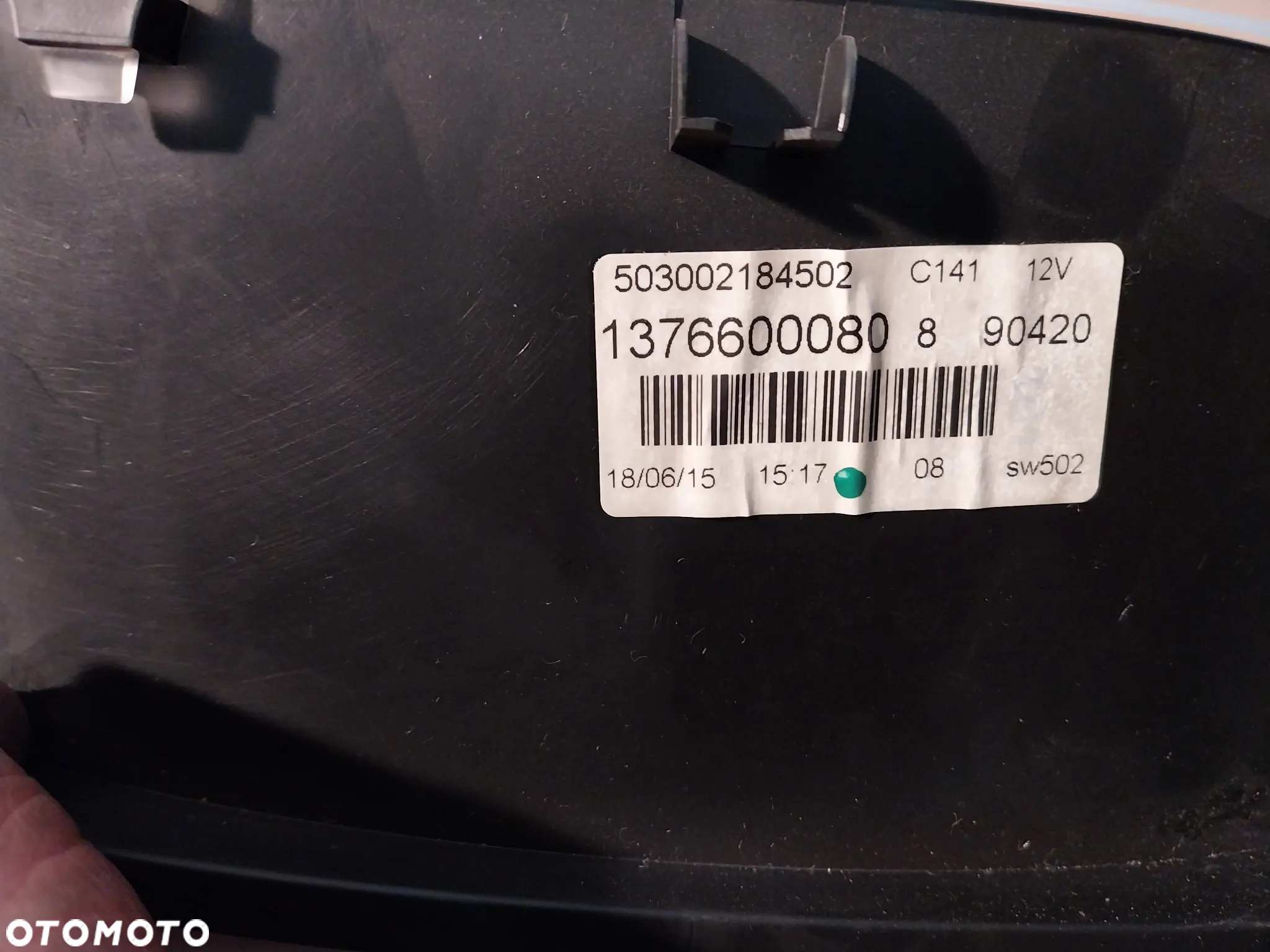Licznik Citroen Nemo 2015r. 1376600080 - 2