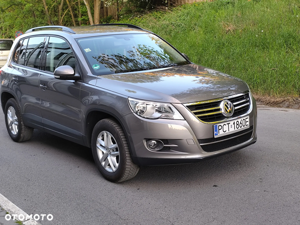Volkswagen Tiguan 1.4 TSI BlueMotion Technology Trend & Fun