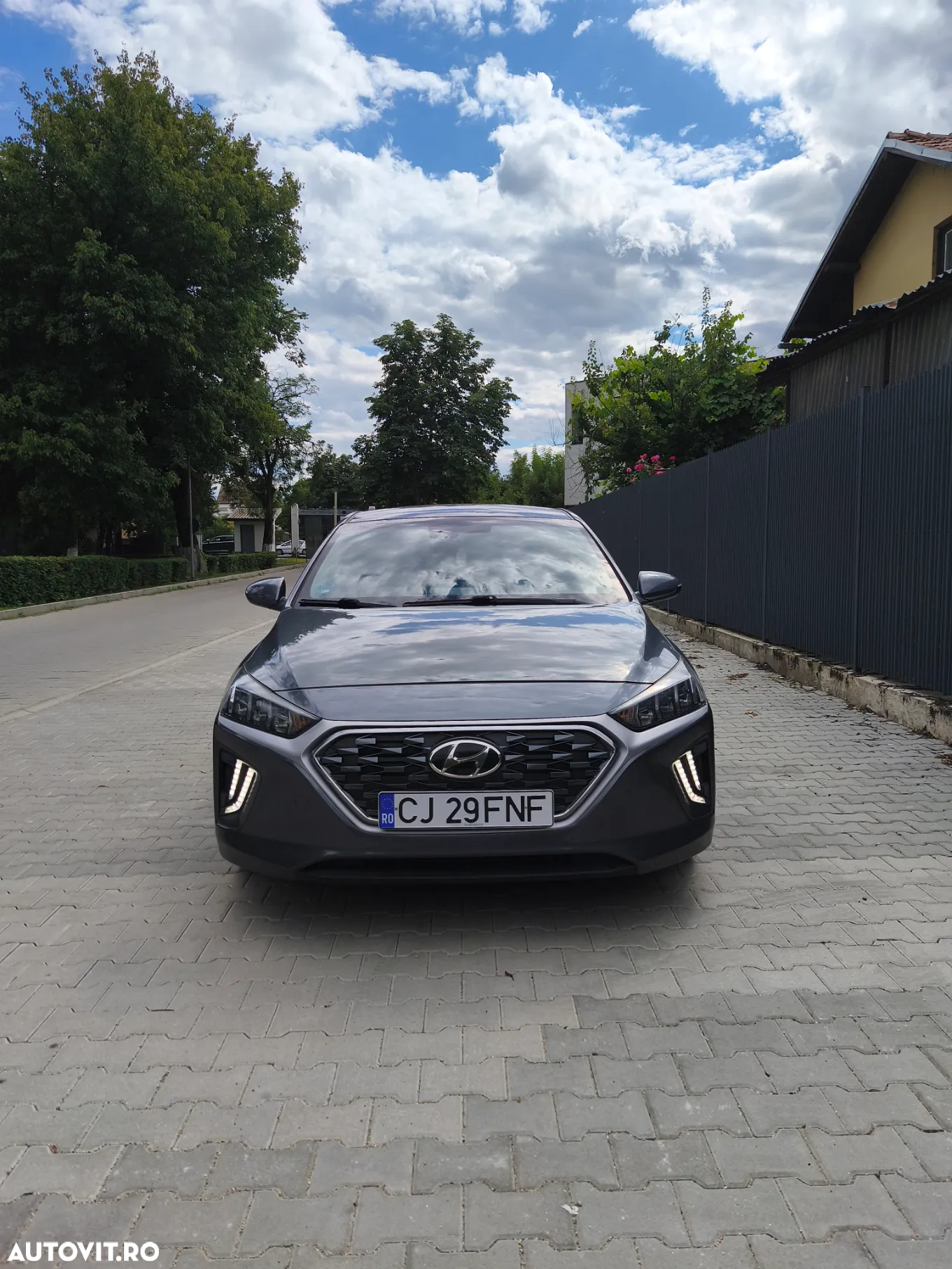 Hyundai IONIQ Hybrid 1.6 GDI - 3